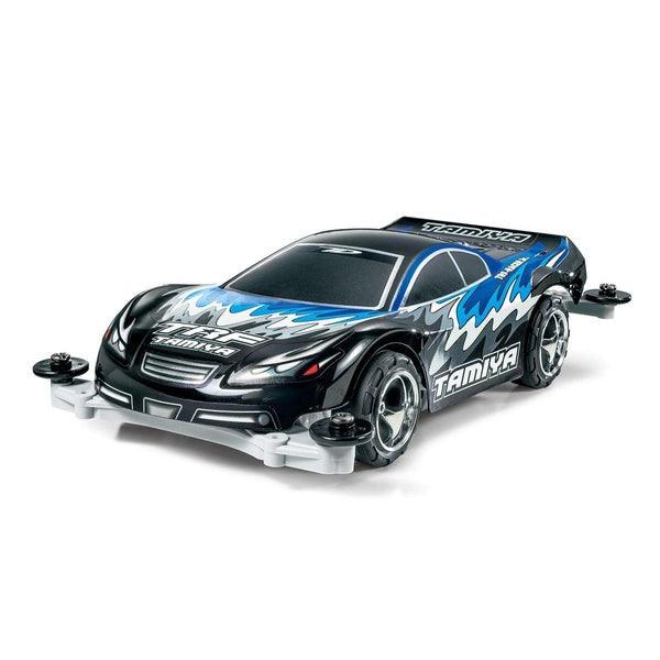 Tamiya 迷你四驅車 TRF賽車手JR.黑色特別版 (MS底盤) 組裝模型 - TwinnerModel