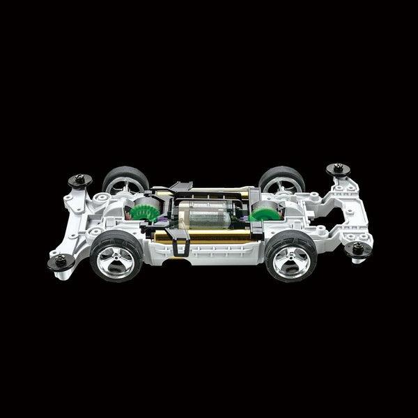Tamiya 迷你四驅車 TRF賽車手JR.黑色特別版 (MS底盤) 組裝模型 - TwinnerModel
