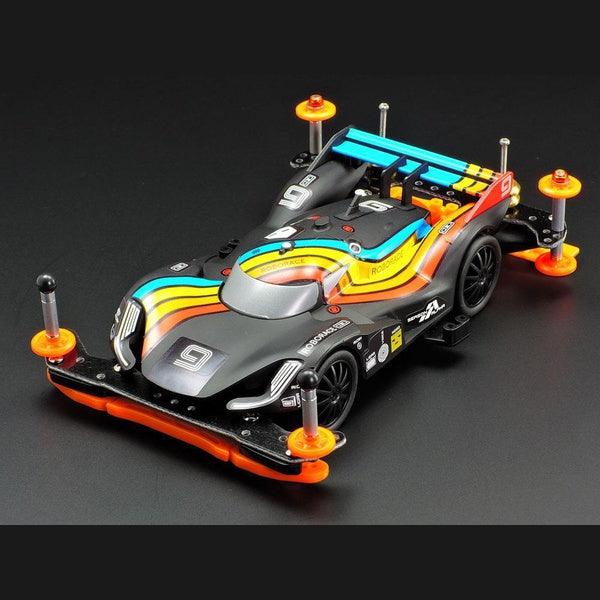 Tamiya 迷你四驅車 機器人競賽DEVBOT 2.0 (MA底盤) 組裝模型 - TwinnerModel
