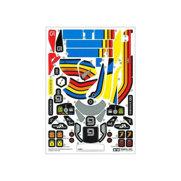 Tamiya 迷你四驅車 機器人競賽DEVBOT 2.0 (MA底盤) 組裝模型 - TwinnerModel