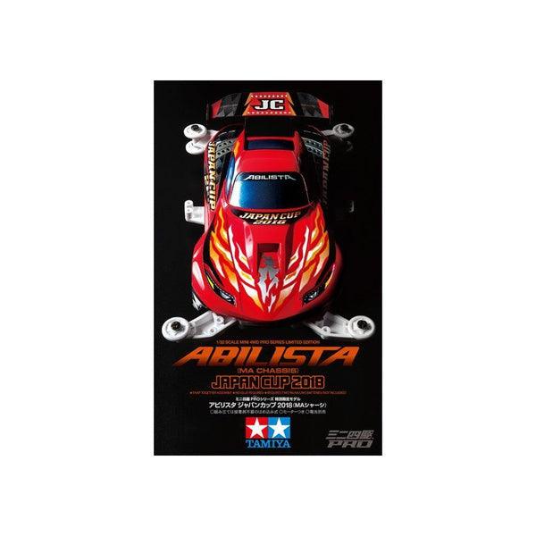 Tamiya 迷你四驅車 能力者 - 日本杯2018 (MA底盤) 組裝模型 - TwinnerModel