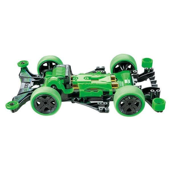 Tamiya 迷你四驅車 銅牙黑色特別版 (FM-A底盤) 組裝模型 - TwinnerModel