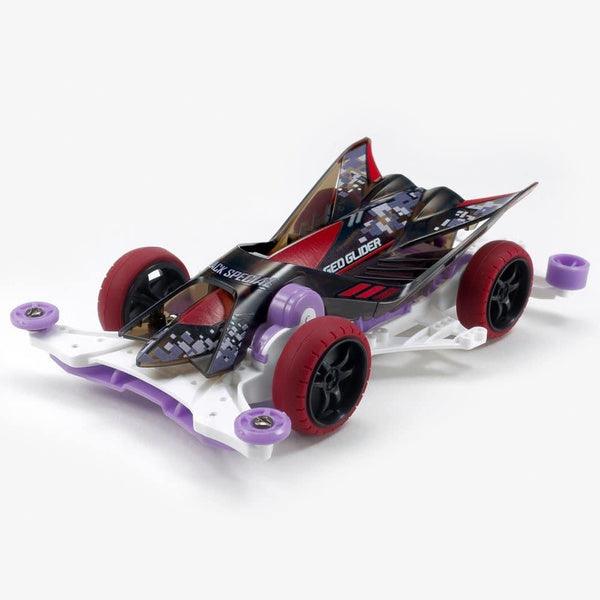 Tamiya 迷你四驅車 地理滑翔機黑色特別版 (FM-A底盤) 組裝模型 - TwinnerModel