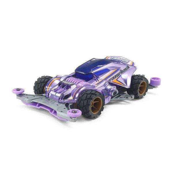 Tamiya 迷你四驅車 剃刀背透明紫羅蘭特別版 (FM-A底盤) 組裝模型 - TwinnerModel