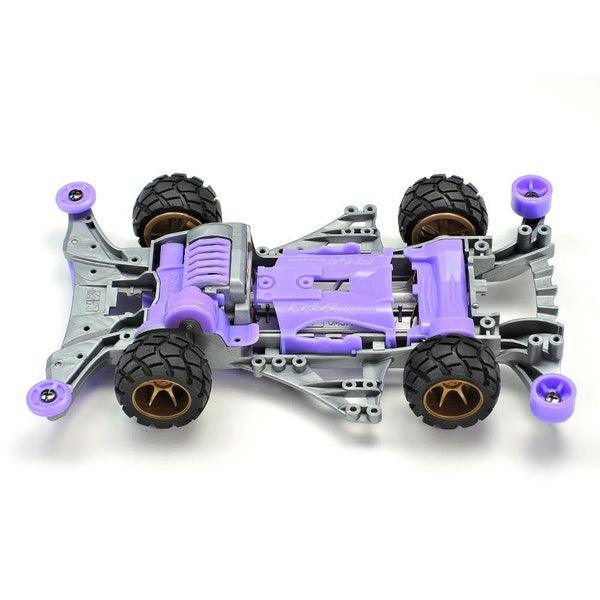 Tamiya 迷你四驅車 剃刀背透明紫羅蘭特別版 (FM-A底盤) 組裝模型 - TwinnerModel