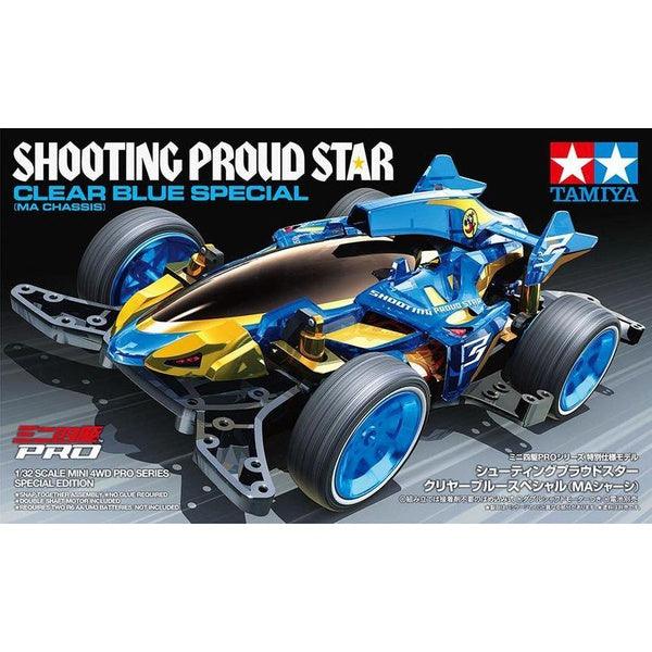 Tamiya 迷你四驅車 射擊驕傲星清藍特別版 (MA底盤) 組裝模型 - TwinnerModel