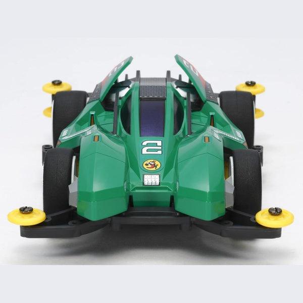 Tamiya 迷你四驅車 神燃燒太陽 (MA底盤) 組裝模型 - TwinnerModel