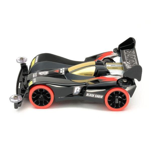 Tamiya 迷你四驅車 黑色軍刀優質版 (SUPER II底盤) 組裝模型 - TwinnerModel