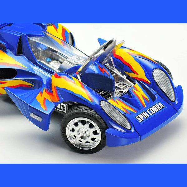 Tamiya 迷你四驅車 旋轉眼鏡蛇 (展示模型) 組裝模型 - TwinnerModel