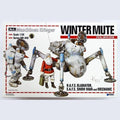 Wave 1/20 橫山宏 機械戰士 MK49 “寂靜冬日” S.A.F.S. 雪人角鬥士早期版冬季型&amp;維護士兵套裝 組裝模型 - TwinnerModel