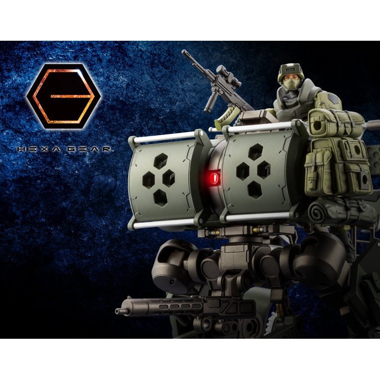 Kotobukiya 1/24 Hexa Gear 六角機牙 081 SCARECROW FOREST COLOR VER. 組裝模型 - TwinnerModel