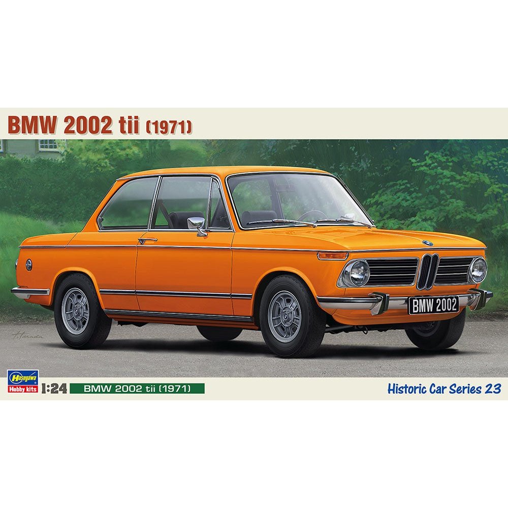 Hasegawa 1/24 HC 23 BMW 2002TII 組裝模型 - TwinnerModel