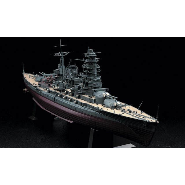 Hasegawa 1/350 Z 24 IJN BATTLESHIP NAGATO 1941 組裝模型 - TwinnerModel