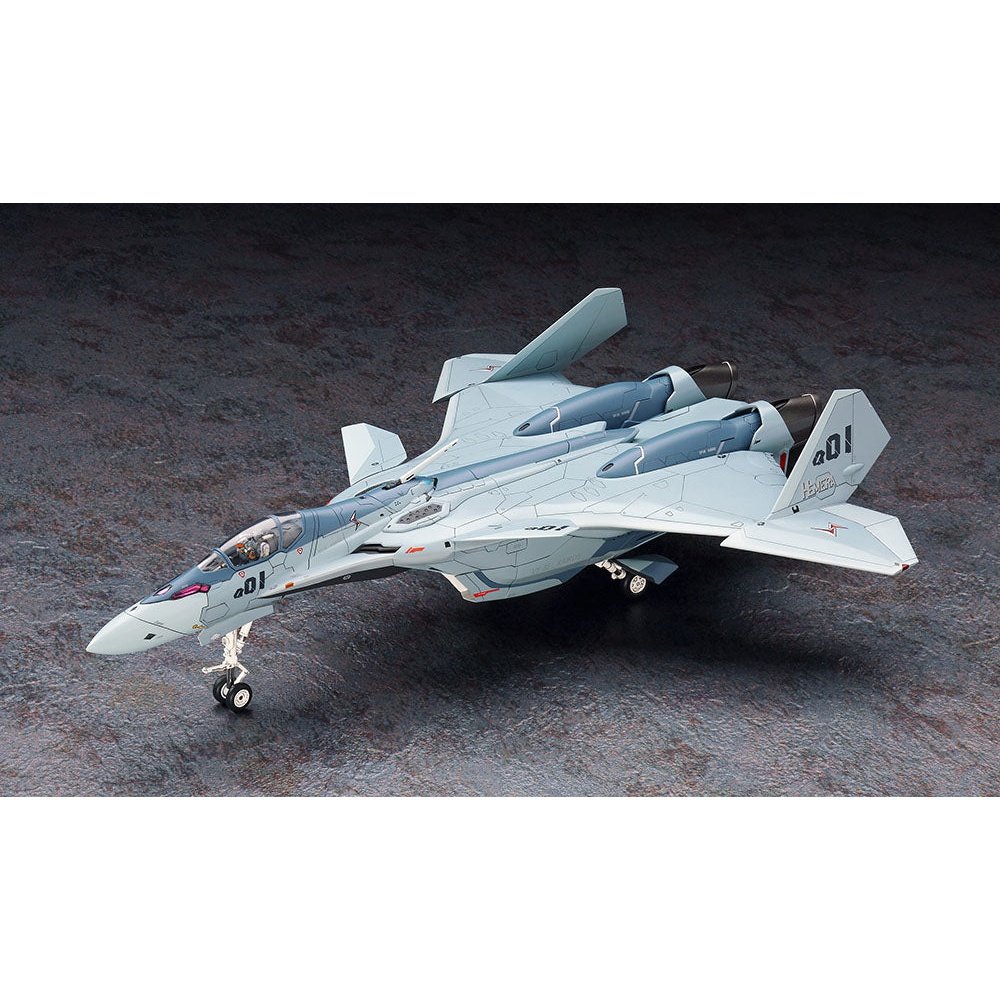 Hasegawa 1/72 超時空要塞DELTA VF-31A KAIROS `MACROSS DELTA` 組裝模型 - TwinnerModel
