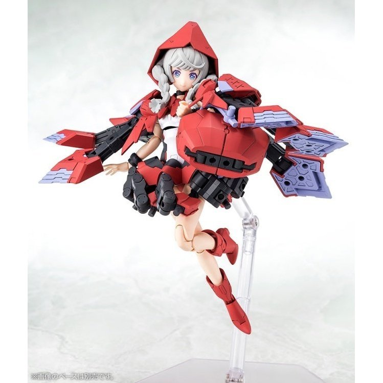 Kotobukiya 1/1 Megami Device 女神裝置 17 Chaos & Pretty 小紅帽 組裝模型 - TwinnerModel