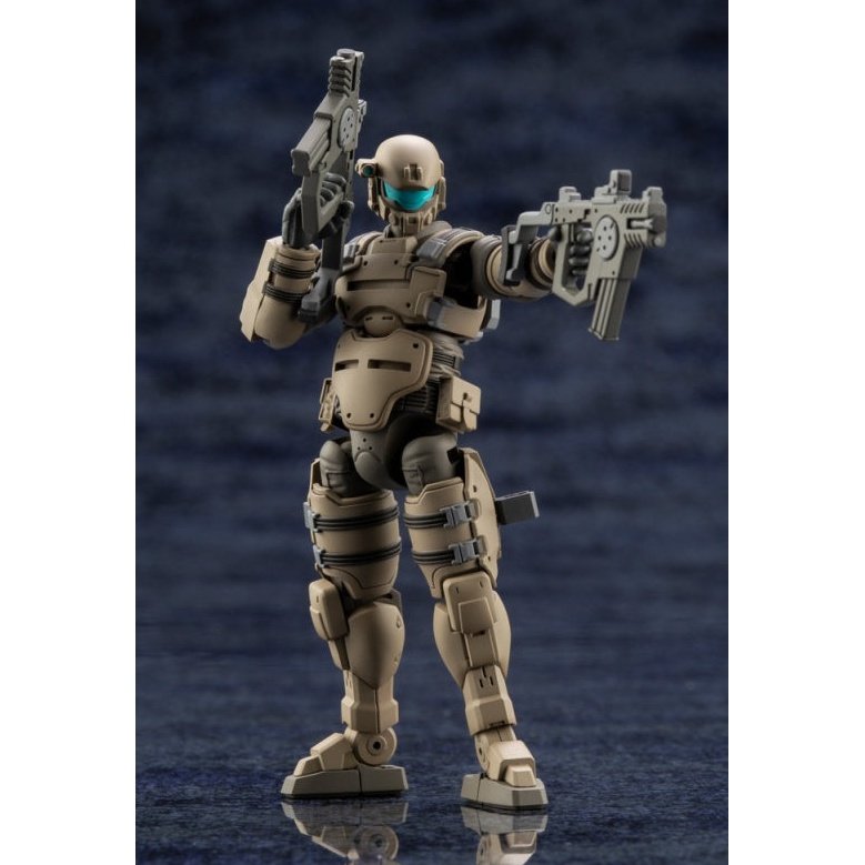 Kotobukiya 1/24 Hexa Gear 六角機牙 061 牙機將 戰法師・追獵者 組裝模型 - TwinnerModel