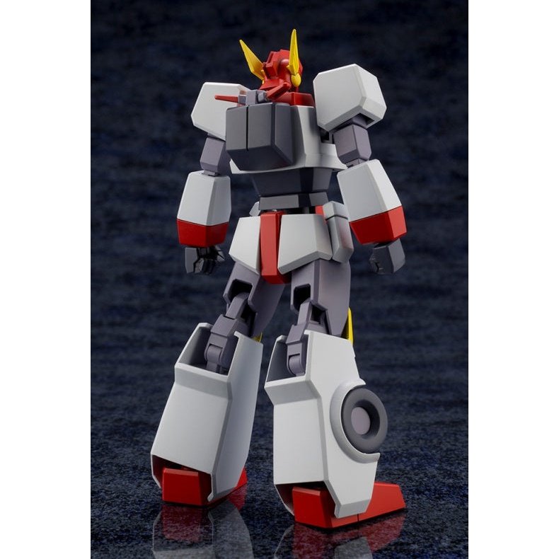 Kotobukiya FRAME ARMS 骨裝機兵 勇者警察迪克＆火焰強化配件 組裝模型 - TwinnerModel