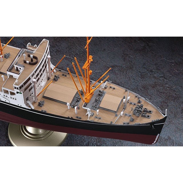 Hasegawa 1/350 Z 28 N.Y.K.LINE HIKAWAMARU 組裝模型 - TwinnerModel