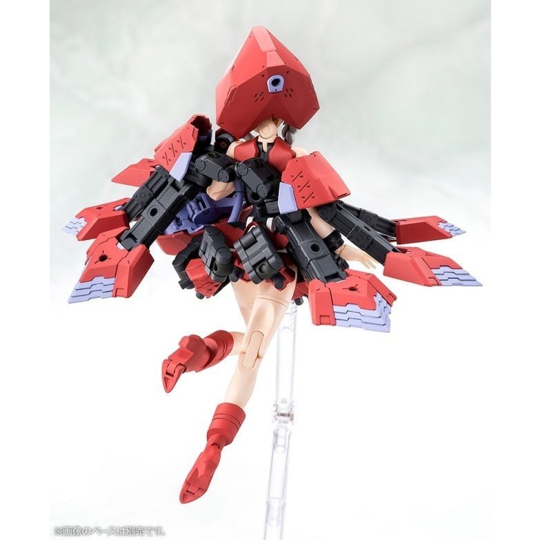 Kotobukiya 1/1 Megami Device 女神裝置 17 Chaos & Pretty 小紅帽 組裝模型 - TwinnerModel