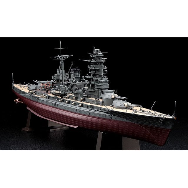 Hasegawa 1/350 Z 24 IJN BATTLESHIP NAGATO 1941 組裝模型 - TwinnerModel