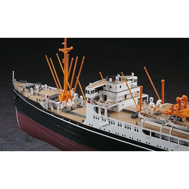 Hasegawa 1/350 Z 28 N.Y.K.LINE HIKAWAMARU 組裝模型 - TwinnerModel