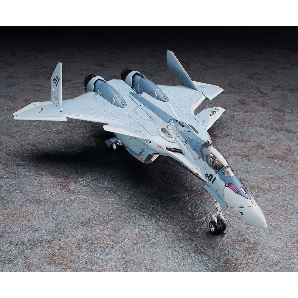 Hasegawa 1/72 超時空要塞DELTA VF-31A KAIROS `MACROSS DELTA` 組裝模型 - TwinnerModel