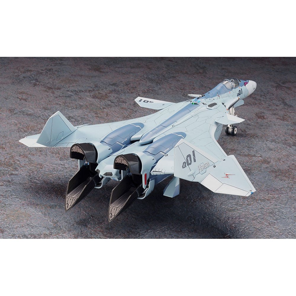 Hasegawa 1/72 超時空要塞DELTA VF-31A KAIROS `MACROSS DELTA` 組裝模型 - TwinnerModel
