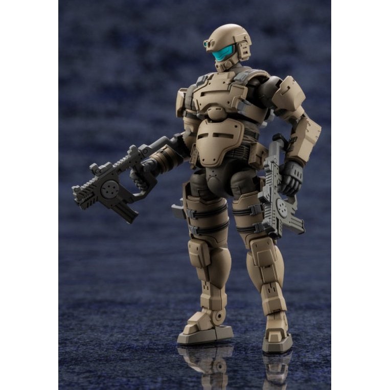 Kotobukiya 1/24 Hexa Gear 六角機牙 061 牙機將 戰法師・追獵者 組裝模型 - TwinnerModel