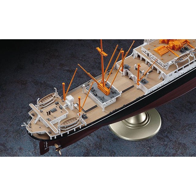 Hasegawa 1/350 Z 28 N.Y.K.LINE HIKAWAMARU 組裝模型 - TwinnerModel