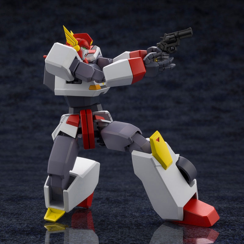 Kotobukiya FRAME ARMS 骨裝機兵 勇者警察迪克＆火焰強化配件 組裝模型 - TwinnerModel