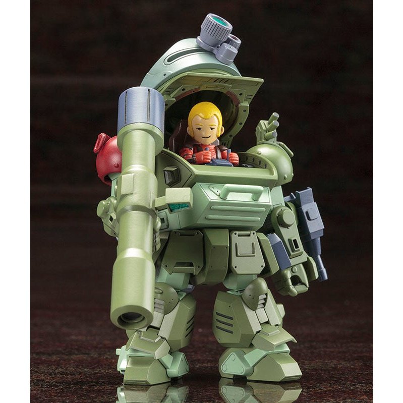 Kotobukiya D-Style 041 SCOPE DOG TURBO CUSTOM SUNSA BATTLE GREGORE & BYMAN & MURZA 組裝模型 - TwinnerModel