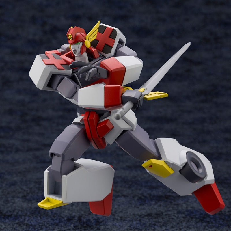 Kotobukiya FRAME ARMS 骨裝機兵 勇者警察迪克＆火焰強化配件 組裝模型 - TwinnerModel