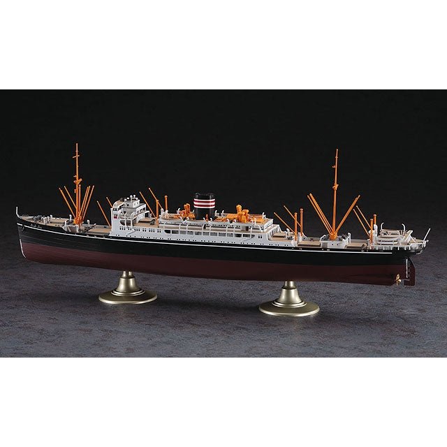 Hasegawa 1/350 Z 28 N.Y.K.LINE HIKAWAMARU 組裝模型 - TwinnerModel