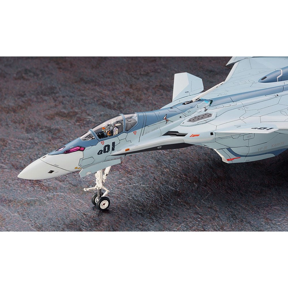 Hasegawa 1/72 超時空要塞DELTA VF-31A KAIROS `MACROSS DELTA` 組裝模型 - 千里達模型 ...