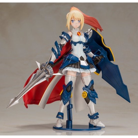 Kotobukiya Cross Frame Girl 阿基里斯Karina Mikazuki 組裝模型 - TwinnerModel