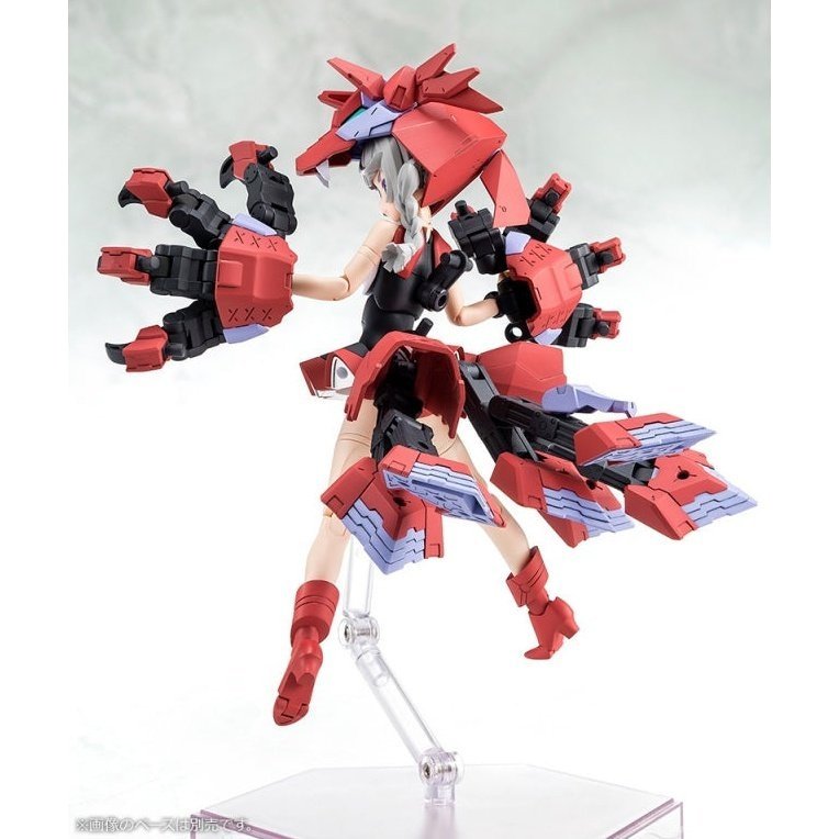 Kotobukiya 1/1 Megami Device 女神裝置 17 Chaos & Pretty 小紅帽 組裝模型 - TwinnerModel
