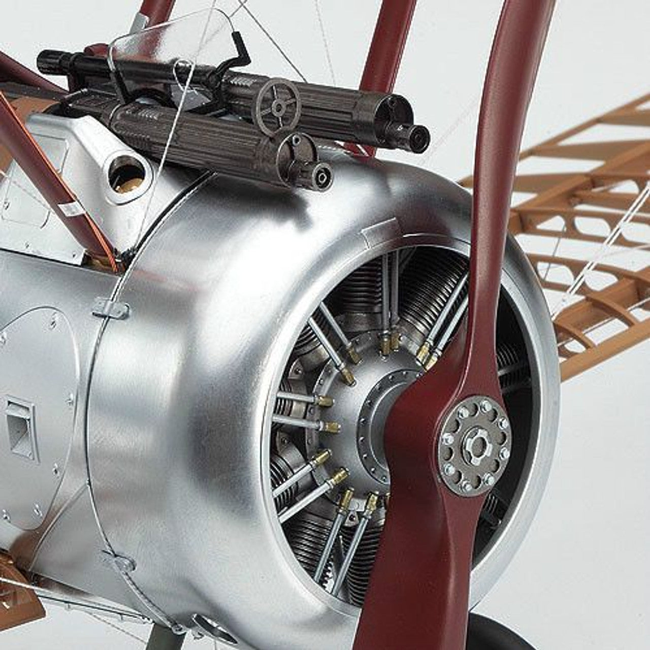 Hasegawa 1/16 AF SOPWITH CAMEL F.1 組裝模型 - TwinnerModel