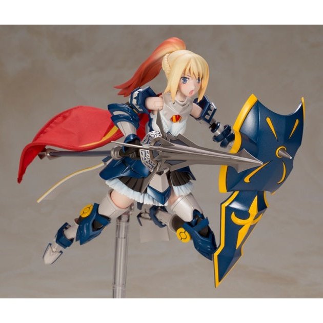 Kotobukiya Cross Frame Girl 阿基里斯Karina Mikazuki 組裝模型 - TwinnerModel