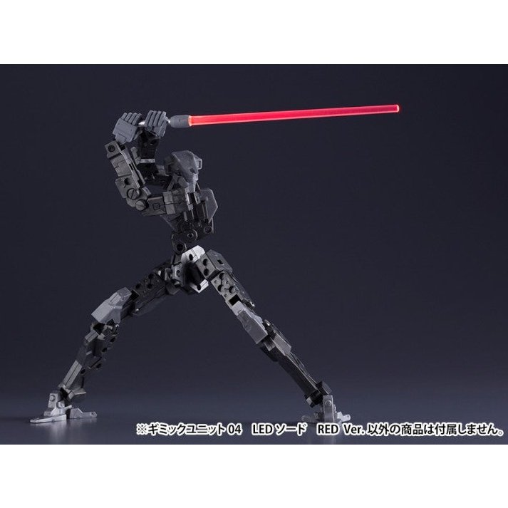 Kotobukiya M.S.G. LED 光束劍-紅 組裝模型 - TwinnerModel