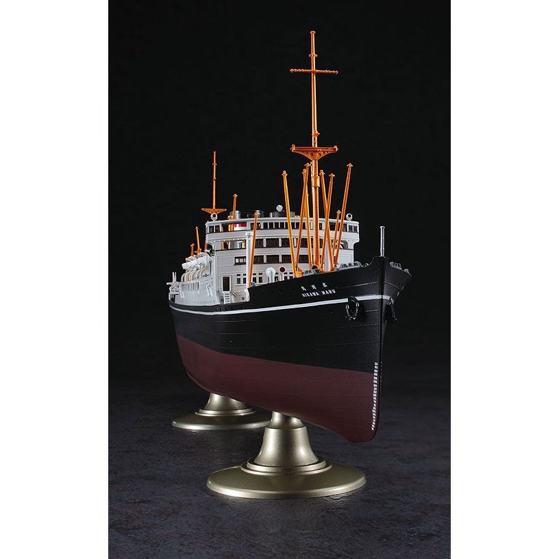 Hasegawa 1/350 Z 28 N.Y.K.LINE HIKAWAMARU 組裝模型 - TwinnerModel