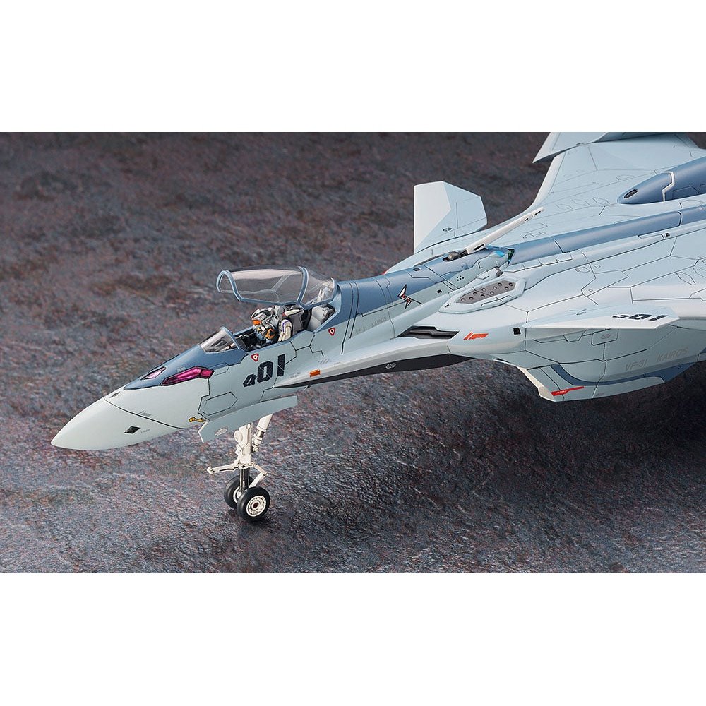 Hasegawa 1/72 超時空要塞DELTA VF-31A KAIROS `MACROSS DELTA` 組裝模型 - TwinnerModel