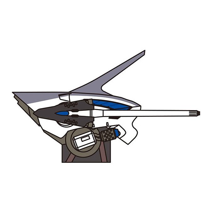 Hasegawa 1/72 超時空要塞DELTA VF-31F SIEGFRIED MESSER USE/HAYATE USE W/LILL DRAKEN 組裝模型 - TwinnerModel