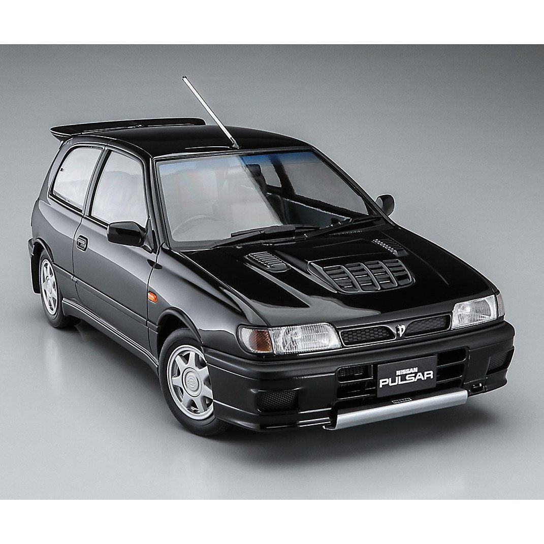 Hasegawa 1/24 HC 47 NISSAN PULSAR RNN14 GTI-R 組裝模型 - TwinnerModel