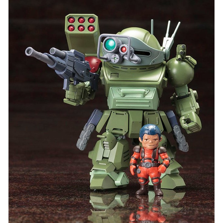 Kotobukiya D-Style 041 SCOPE DOG TURBO CUSTOM SUNSA BATTLE GREGORE & BYMAN & MURZA 組裝模型 - TwinnerModel