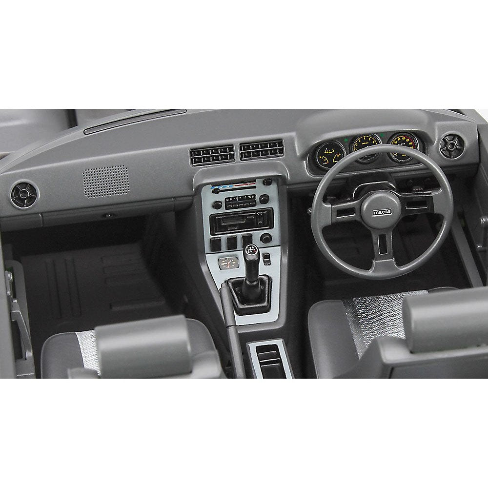 Hasegawa 1/24 HC 52 MAZDA SAVANNA RX-7 SA22C LATE TURBO GT 組裝模型 - TwinnerModel