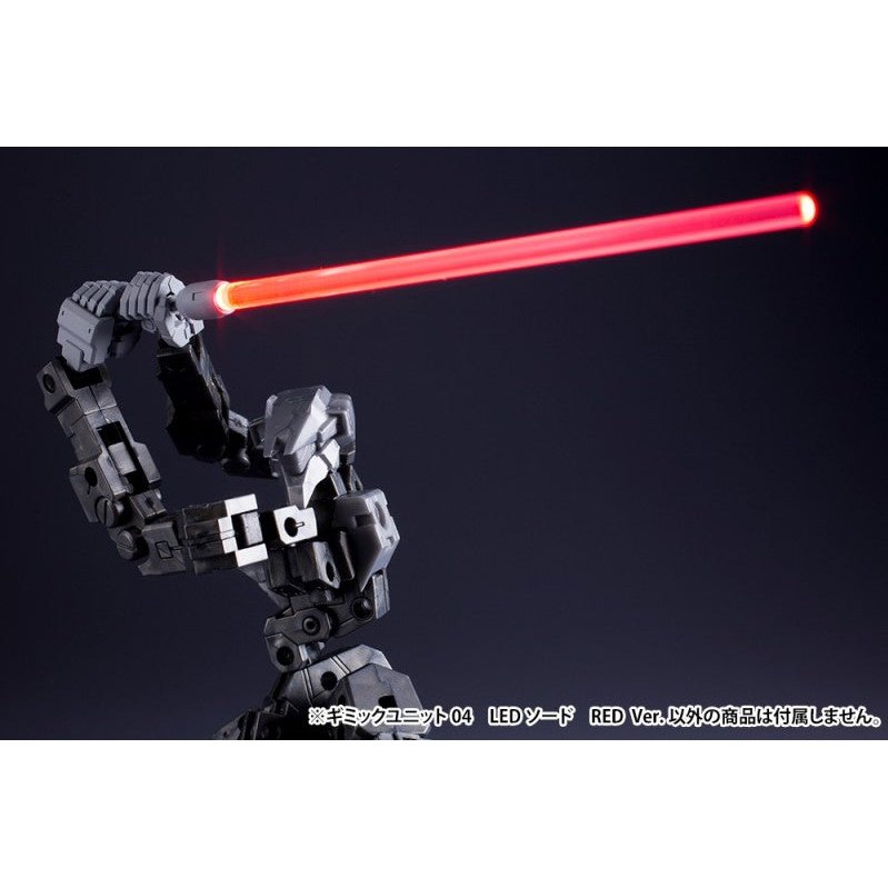 Kotobukiya M.S.G. LED 光束劍-紅 組裝模型 - TwinnerModel