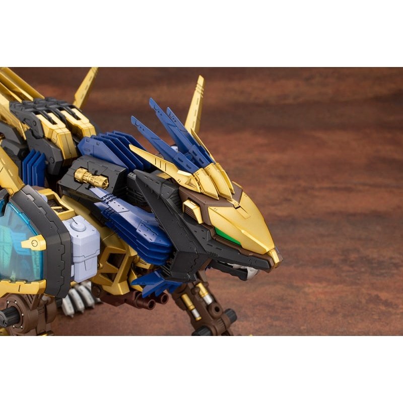 Kotobukiya 1/72 ZOIDS 索斯機械獸 053 零式長牙獅 組裝模型 - TwinnerModel