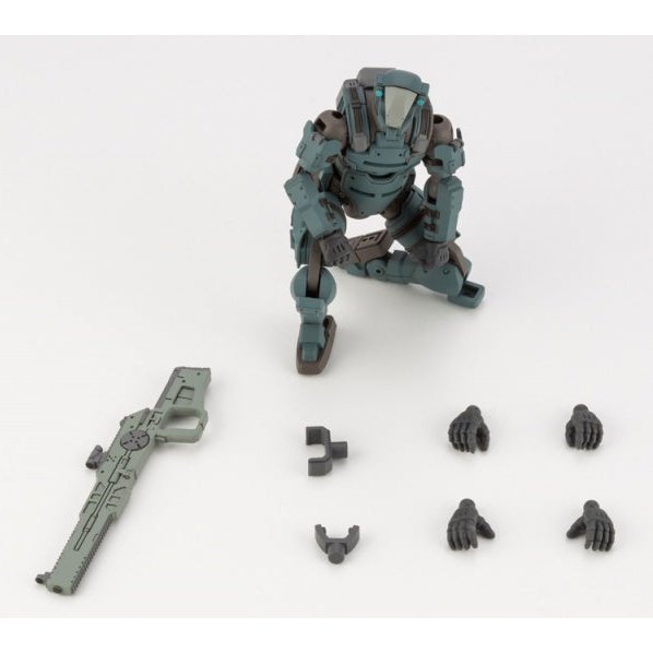 Kotobukiya 1/24 Hexa Gear 六角機牙 062 牙機將 戰法師・地獄犬 組裝模型 - TwinnerModel