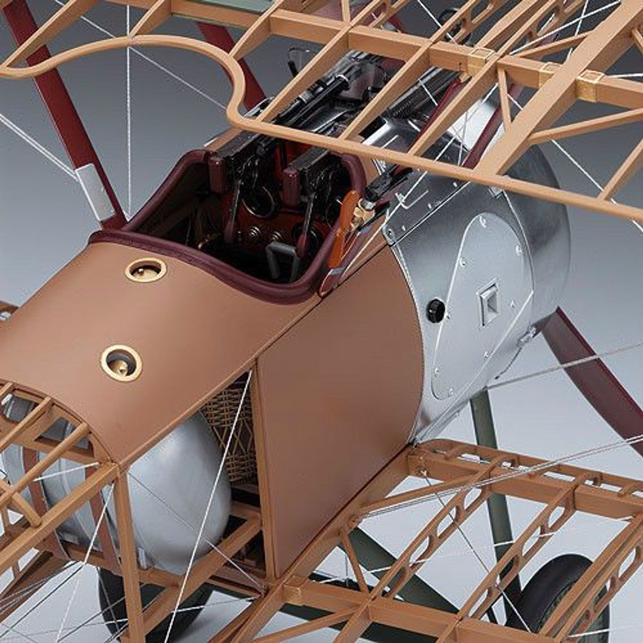 Hasegawa 1/16 AF SOPWITH CAMEL F.1 組裝模型 - TwinnerModel