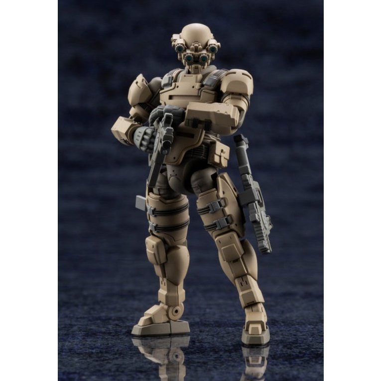 Kotobukiya 1/24 Hexa Gear 六角機牙 061 牙機將 戰法師・追獵者 組裝模型 - TwinnerModel